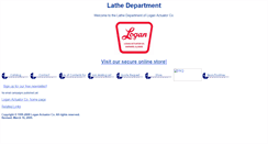 Desktop Screenshot of lathe.com
